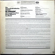 The Cannonball Adderley Quintet : In Person (LP, Album, Los)