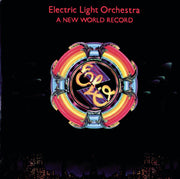 the album cover for Electric Light Orchestra - A New World Record