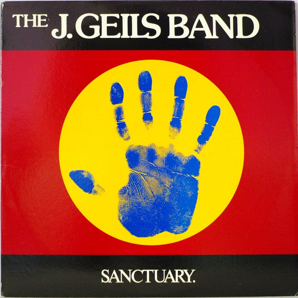 The J. Geils Band : Sanctuary. (LP, Album, Los)