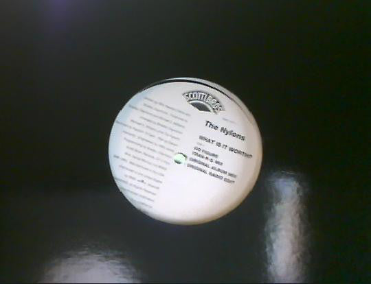 The Nylons : What Is It Worth? (12")