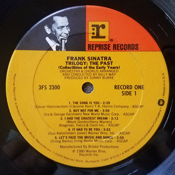 Frank Sinatra : Trilogy: Past, Present & Future (3xLP, Album, Ter)