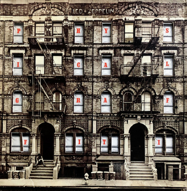 Led Zeppelin : Physical Graffiti (2xLP, Album, MO )