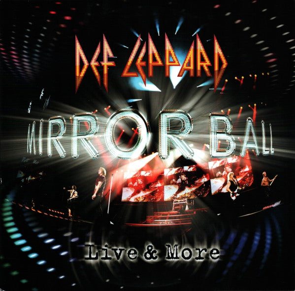 Def Leppard : Mirror Ball - Live & More (3xLP, Ltd, Cle)