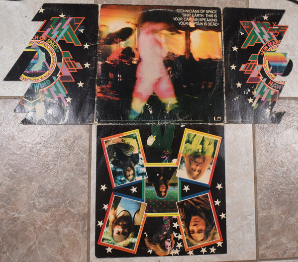Hawkwind : X In Search Of Space (LP, Album, Ter)