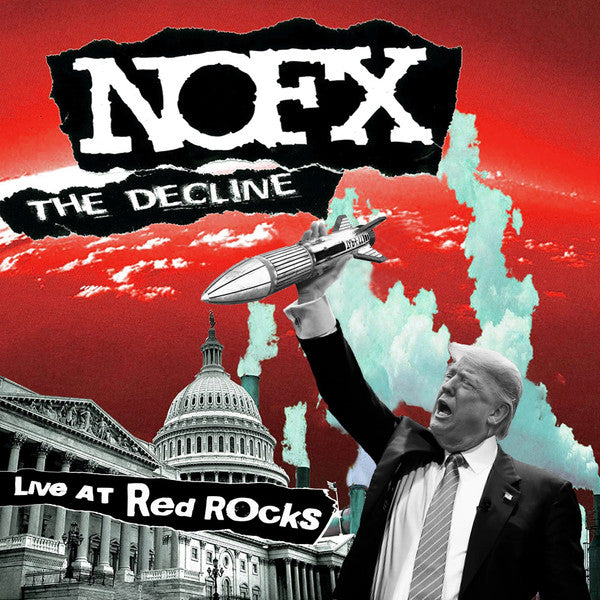 NOFX : The Decline Live At Red Rocks (12")