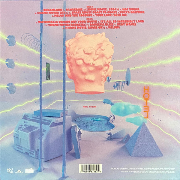 Glass Animals : Dreamland (LP, Album, Ltd, Blu)