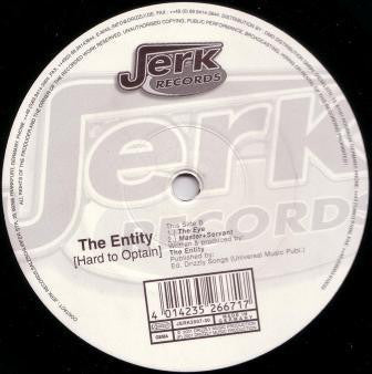 The Entity : Hard To Obtain (12")