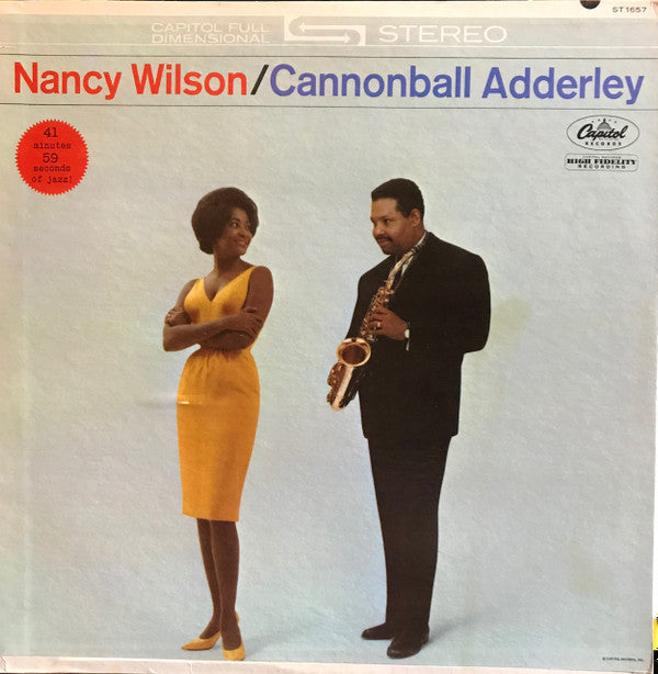 Nancy Wilson / Cannonball Adderley : Nancy Wilson / Cannonball Adderley (LP, RE)