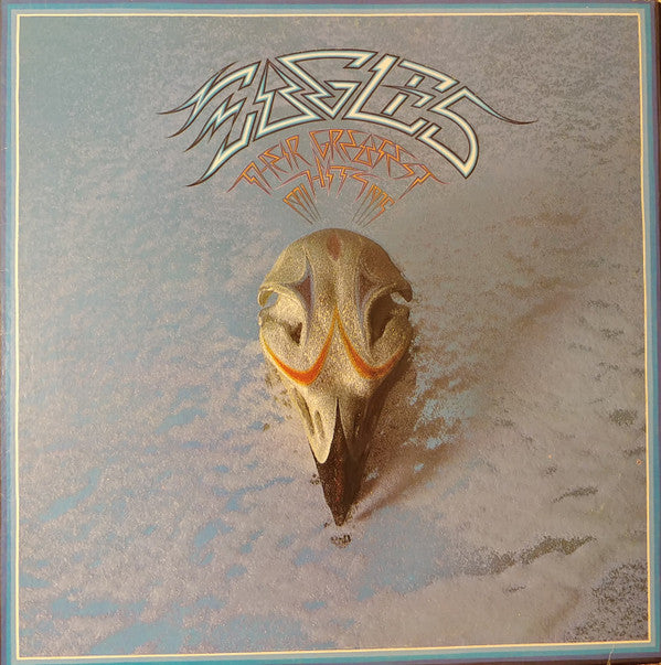 Eagles : Their Greatest Hits 1971-1975 (LP, Album, Comp, Club, RP, Emb)