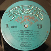 Eagles : Their Greatest Hits 1971-1975 (LP, Album, Comp, Club, RP, Emb)