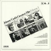 Johnny Cash : Greatest Hits Volume 1 (LP, Comp, RE)