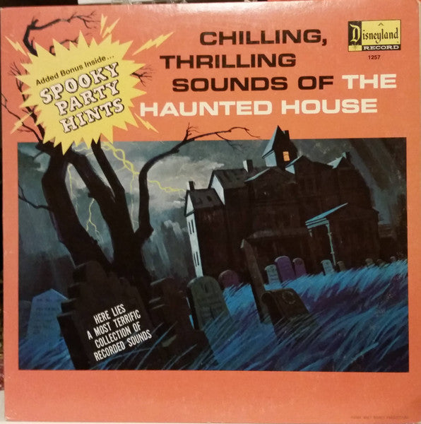 No Artist : Chilling, Thrilling Sounds Of The Haunted House (LP, Album, RP)