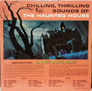 No Artist : Chilling, Thrilling Sounds Of The Haunted House (LP, Album, RP)