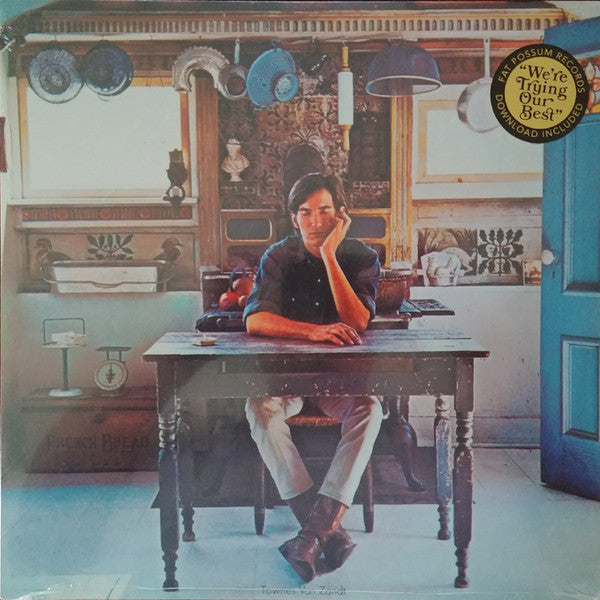 Townes Van Zandt : Townes Van Zandt (LP, Album, Ltd, RE, 180)