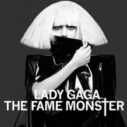 the album cover for Lady Gaga - The Fame Monster [Deluxe Edition] [2 Discs]
