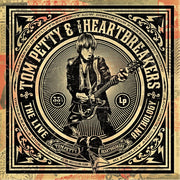 the album cover for Tom Petty & The Heartbreakers - The Live Anthology
