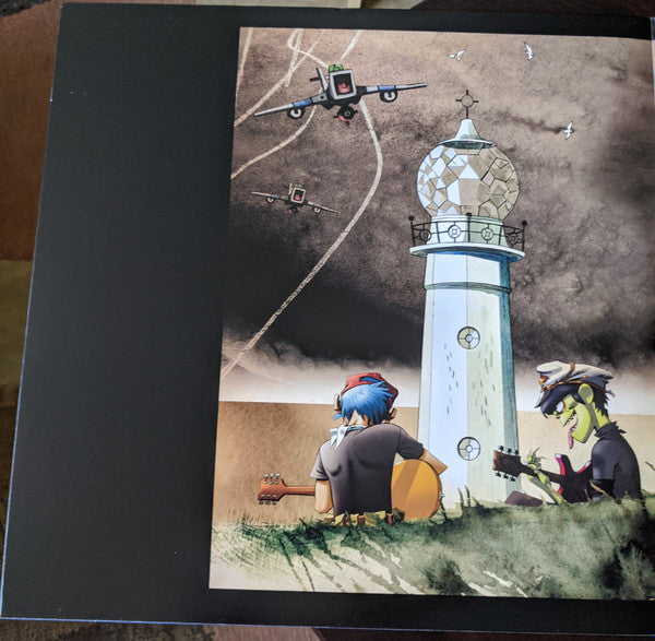 Gorillaz : Plastic Beach (2xLP, Album, RE)