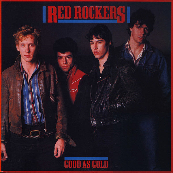 Red Rockers : Good As Gold (LP, Album, Pit)