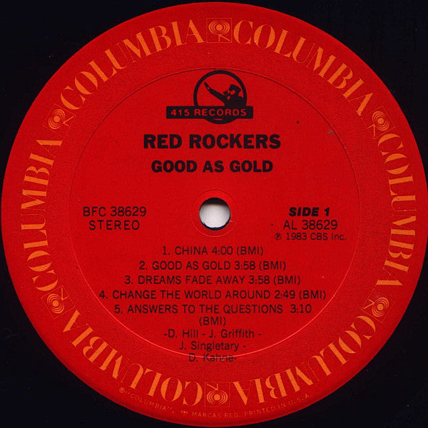 Red Rockers : Good As Gold (LP, Album, Pit)