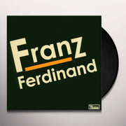 the album cover for Franz Ferdinand - Franz Ferdinand [Import]
