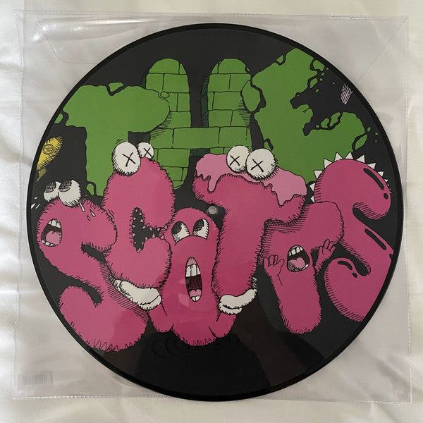 THE SCOTTS : The Scotts (12", Single, Ltd, Pic, Ori)
