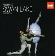 the album cover for Andre Previn - Tchaikovsky: Swan Lake / Various