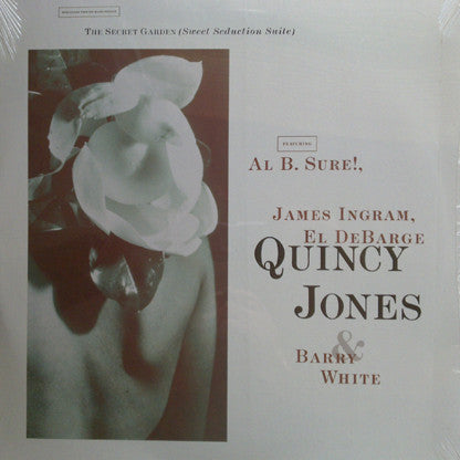 Quincy Jones : The Secret Garden (Sweet Seduction Suite) (12", Maxi)