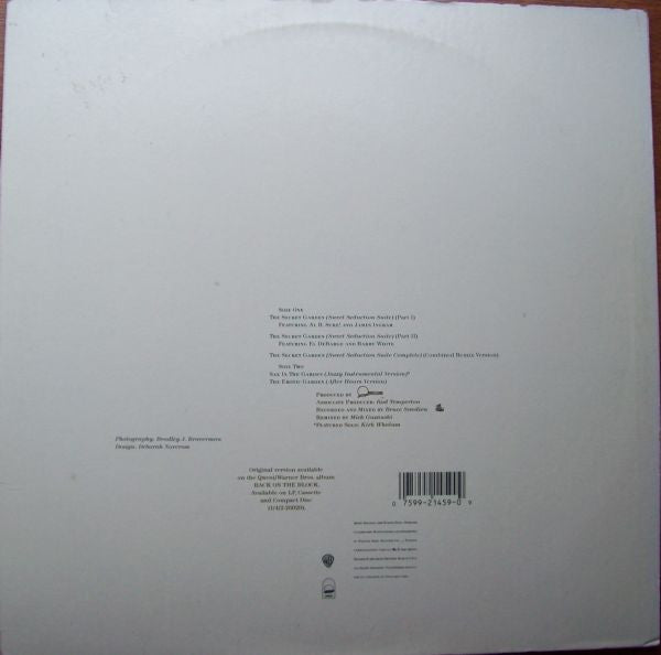 Quincy Jones : The Secret Garden (Sweet Seduction Suite) (12", Maxi)