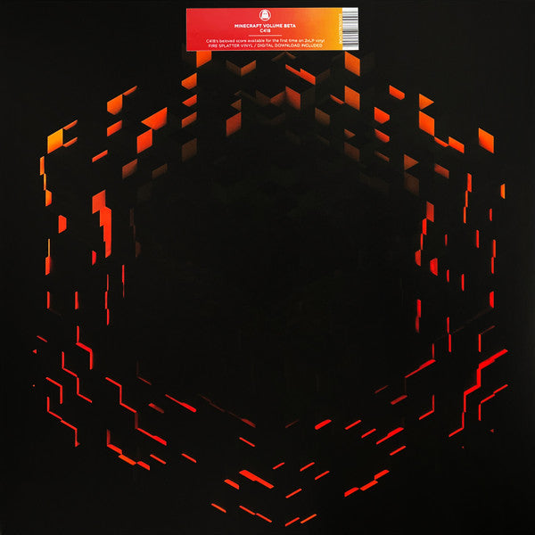 完売入手困難　Minecraft - Volume　Beta C418 – Minecraft Volume Beta – 2 x Vinyl (Purple w/ Orange