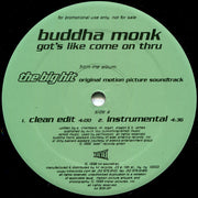 Buddha Monk : Got's Like Come On Thru (12", Single, Promo)