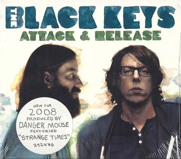 The Black Keys : Attack & Release (CD, Album, Dig)