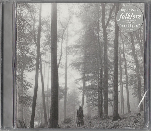 Taylor Swift : Folklore (CD, Album, Dlx, Cle)