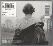 Taylor Swift : Folklore (CD, Album, Dlx, Cle)