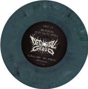 Detrimental Greed : Detrimental Greed (7", Ltd, Gre)