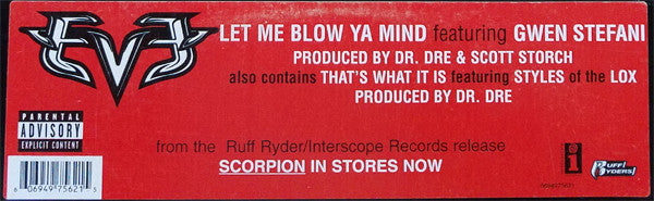 Eve (2) : Let Me Blow Ya Mind / That's What It Is (12")