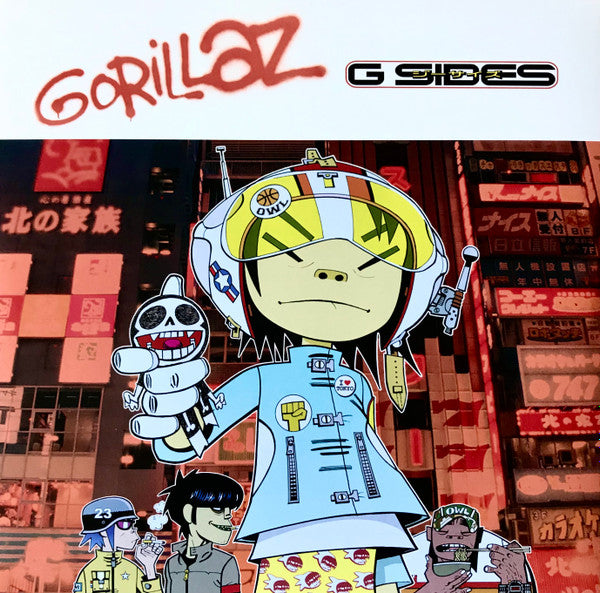 Buy Gorillaz : G Sides (LP, RSD, Comp, Ltd, RE, RM) Online for a