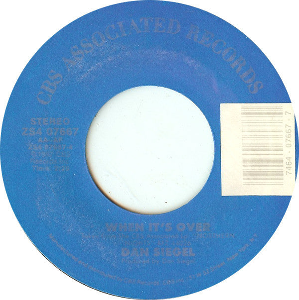 Dan Siegel : Feelin' Happy (7")