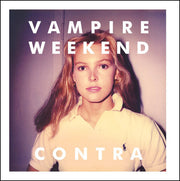 the album cover for Vampire Weekend - Contra [Vinyl]