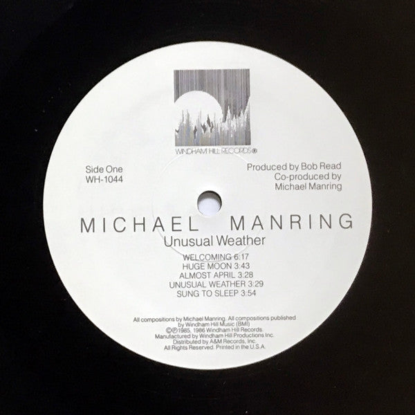 Michael Manring : Unusual Weather (LP, Album, EMW)