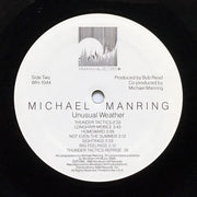 Michael Manring : Unusual Weather (LP, Album, EMW)