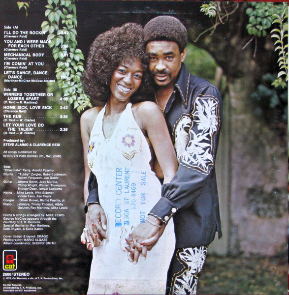 George* & Gwen McCrae : Together (LP, Album)