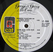 George* & Gwen McCrae : Together (LP, Album)