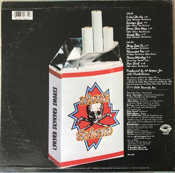 Lynyrd Skynyrd : (Pronounced 'Lĕh-'nérd 'Skin-'nérd) (LP, Album, RE)