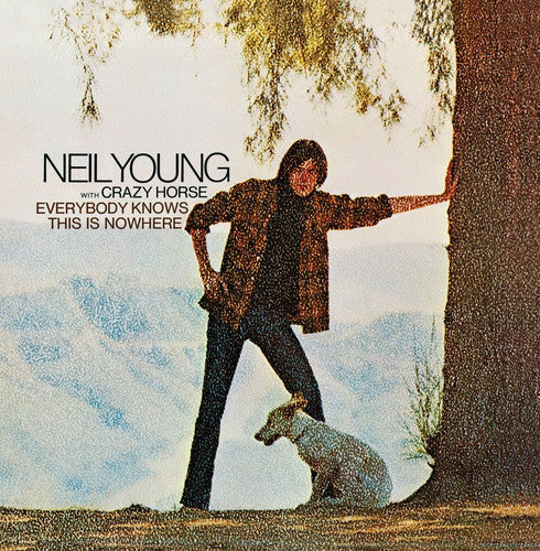 the album cover for Neil Young - Everybody Knows This Is Nowhere [Remastered]