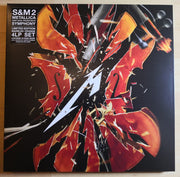 Metallica & San Francisco Symphony : S&M2 (4xLP, Album, Ltd, Ora)