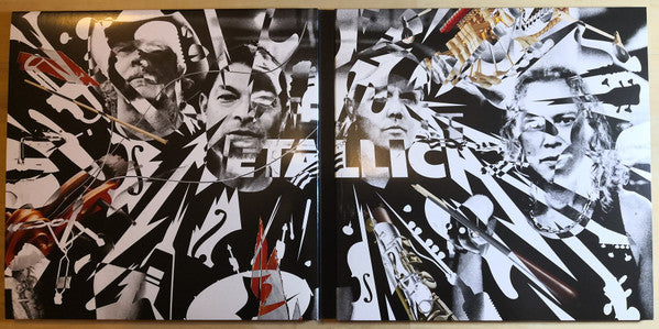 Metallica & San Francisco Symphony : S&M2 (4xLP, Album, Ltd, Ora)