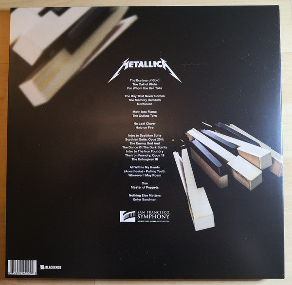 Metallica & San Francisco Symphony : S&M2 (4xLP, Album, Ltd, Ora)