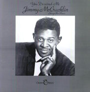 the album cover for Jimmy Mccracklin - You Deceived Me