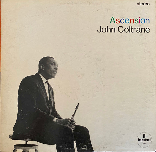 John Coltrane : Ascension (Edition II) (LP, RE, RP, Gre)