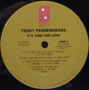 Teddy Pendergrass : It's Time For Love (LP, Album, San)